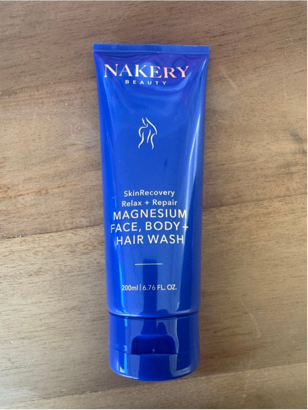 Women's Nakery Beauty Skincare Cleanser One Size Blue